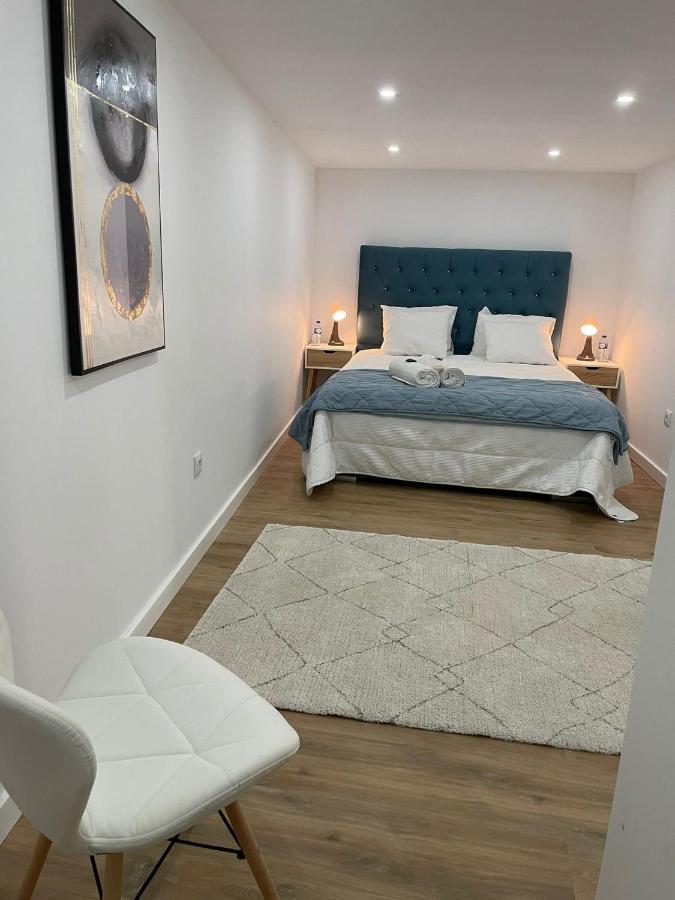 Casa Do Terreiro Boutique Apartment Santar Kültér fotó