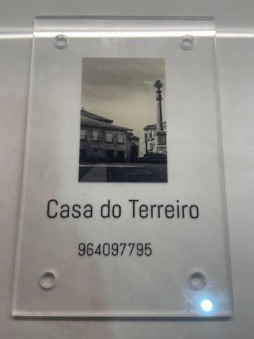 Casa Do Terreiro Boutique Apartment Santar Kültér fotó
